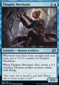 Thopter Mechanic